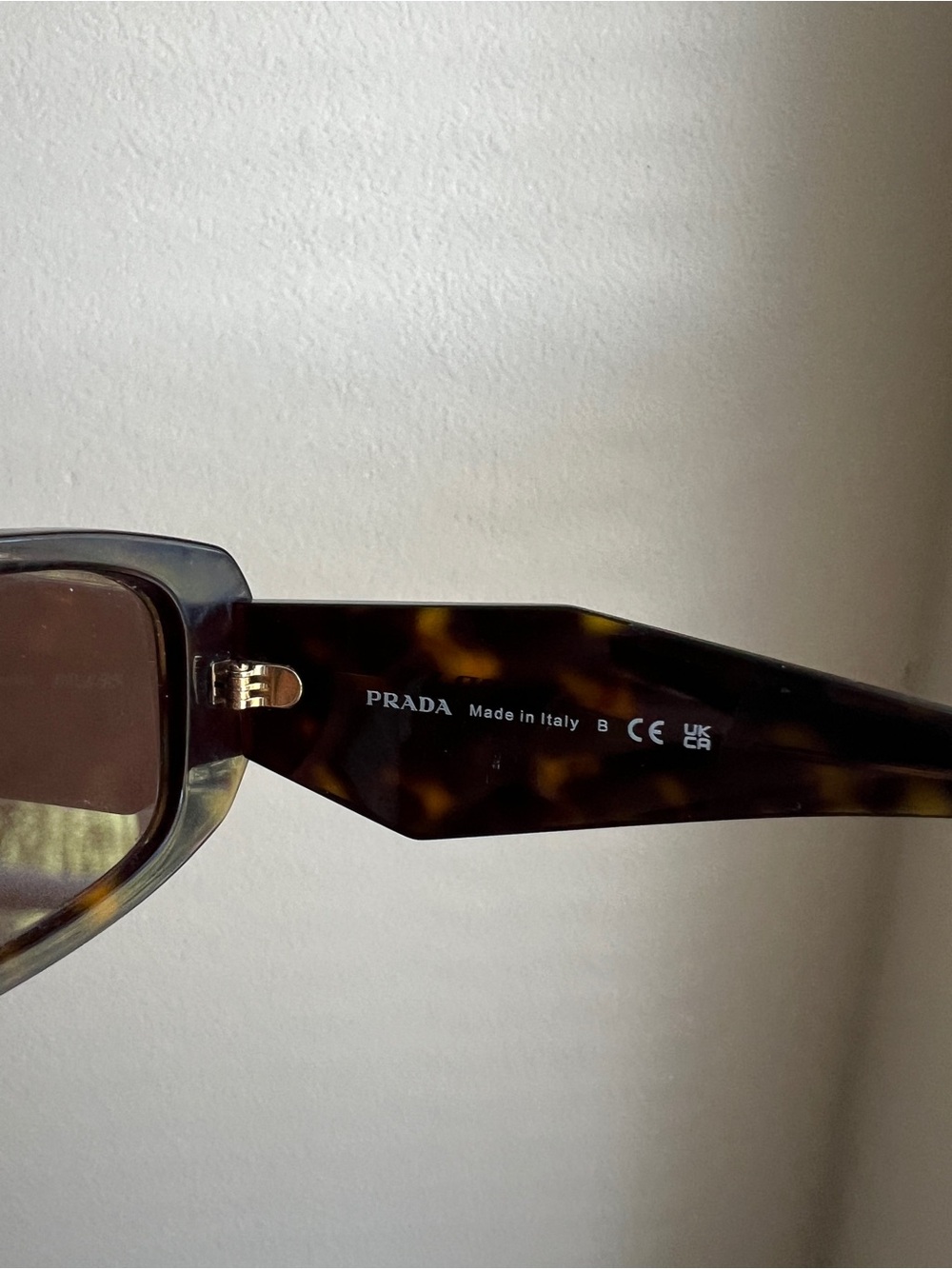 PRADA Tortoiseshell Sunglasses - Picture 9 of 10